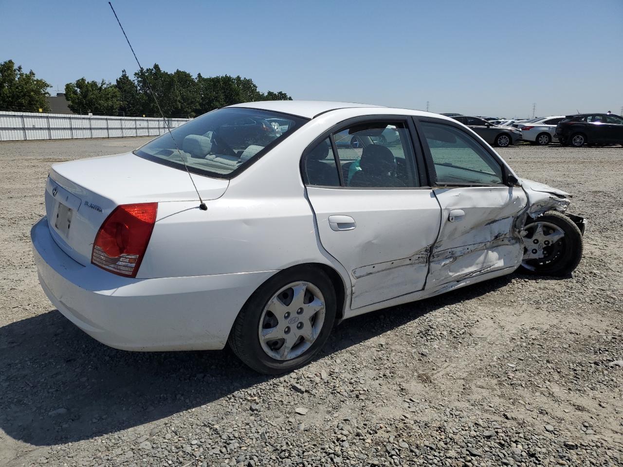 KMHDN46D86U206393 2006 Hyundai Elantra Gls