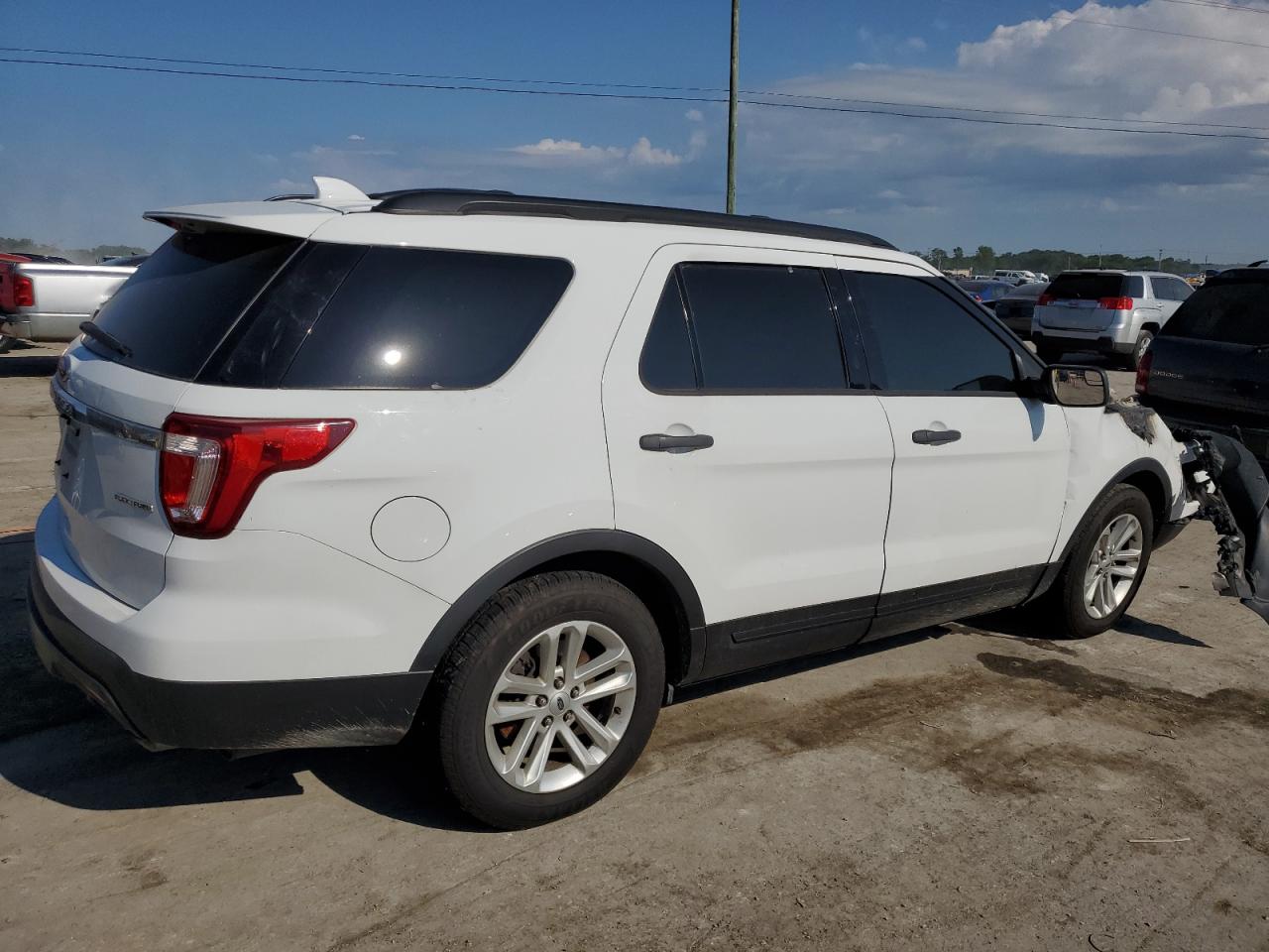 1FM5K7B8XGGC30217 2016 Ford Explorer