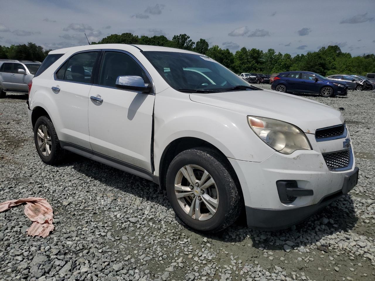 1GNALBEK0DZ107981 2013 Chevrolet Equinox Ls