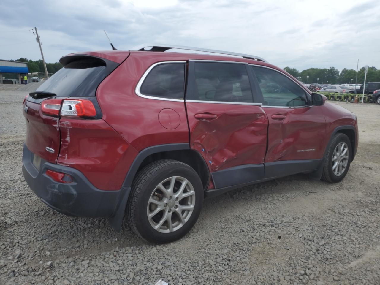 1C4PJLCB3FW539857 2015 Jeep Cherokee Latitude