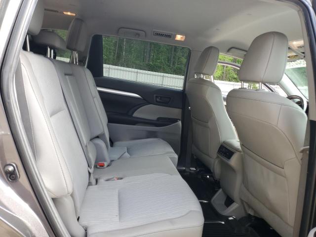 2019 Toyota Highlander Le VIN: 5TDZZRFH9KS351200 Lot: 55441564