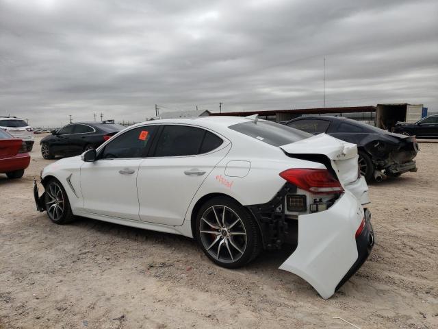 2020 Genesis G70 Elite VIN: KMTG74LE5LU055681 Lot: 53918564