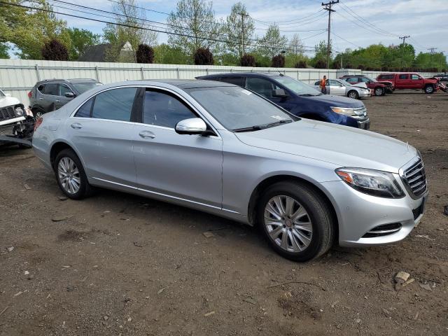 2015 Mercedes-Benz S 550 4Matic VIN: WDDUG8FB3FA158846 Lot: 53667834