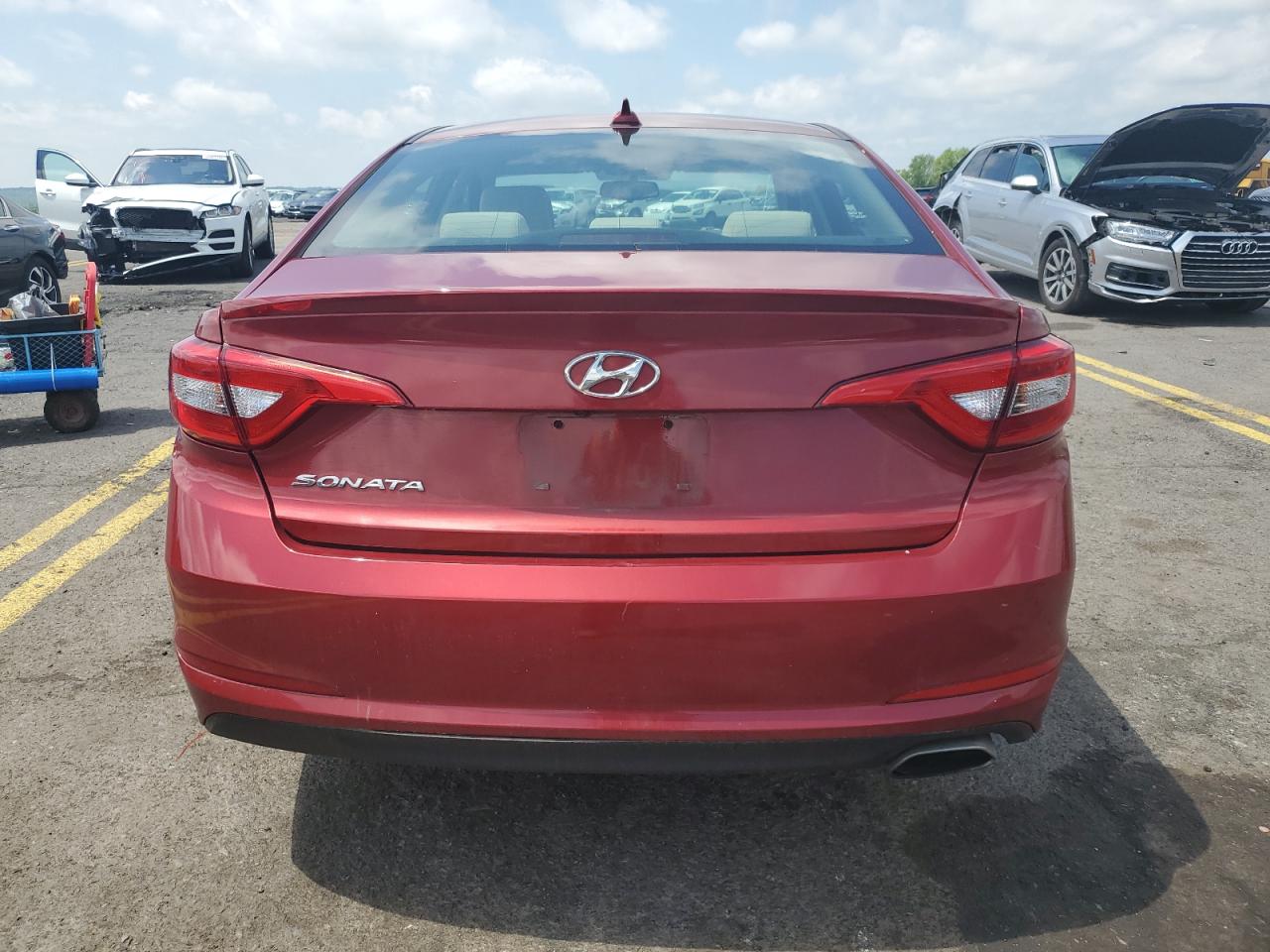 5NPE24AF5FH231319 2015 Hyundai Sonata Se