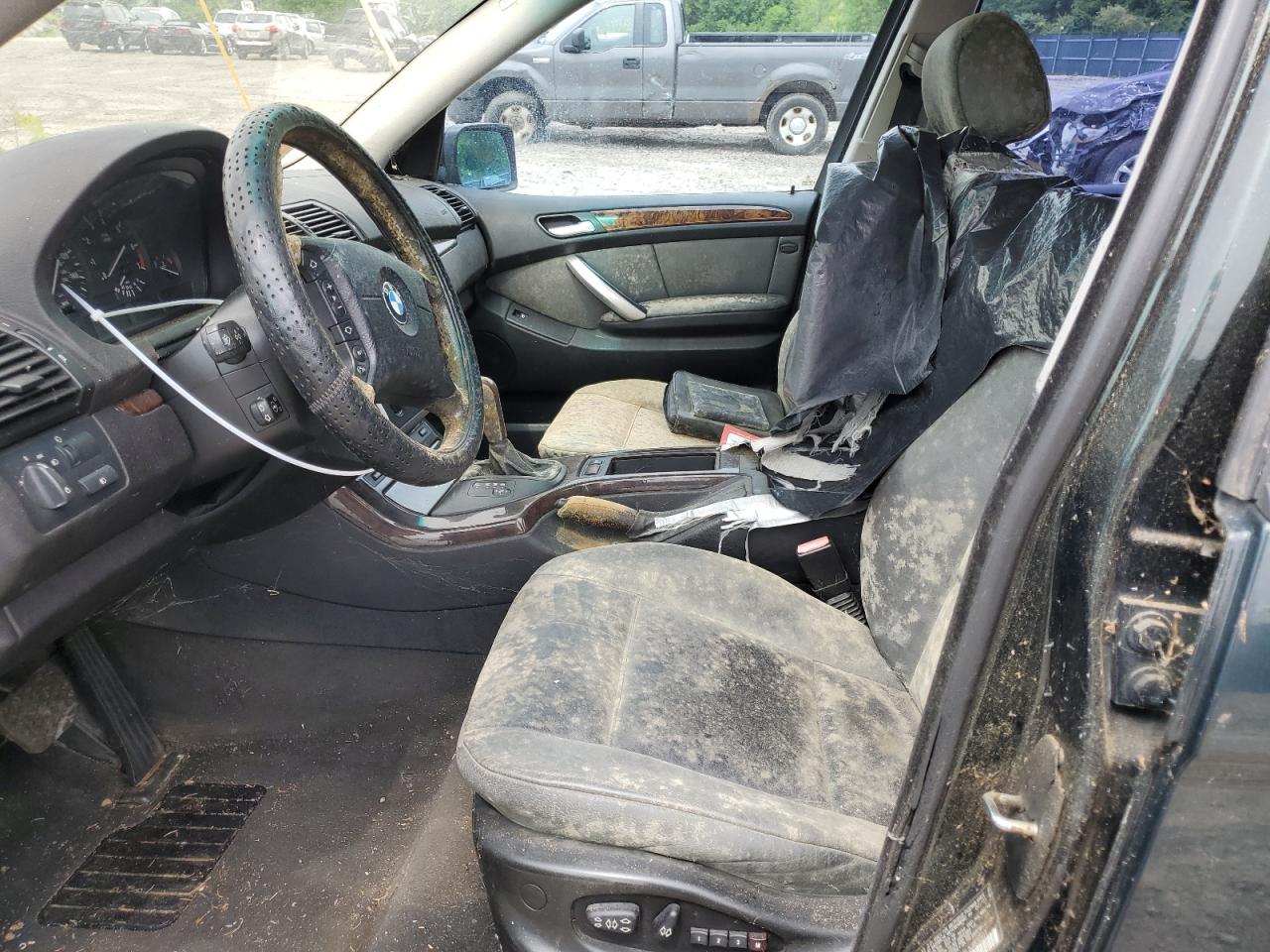 WBAFA53531LM81001 2001 BMW X5 3.0I