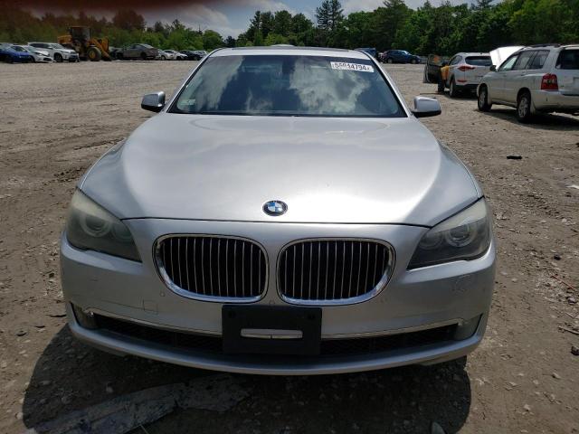 2009 BMW 750 I VIN: WBAKA83559CY33958 Lot: 55944794