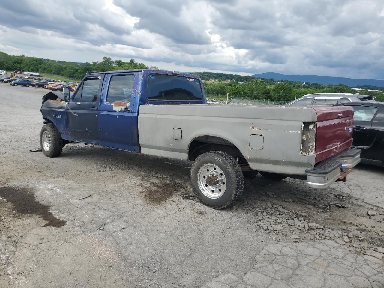 2FTJW35MXMCA85489 1991 Ford F350