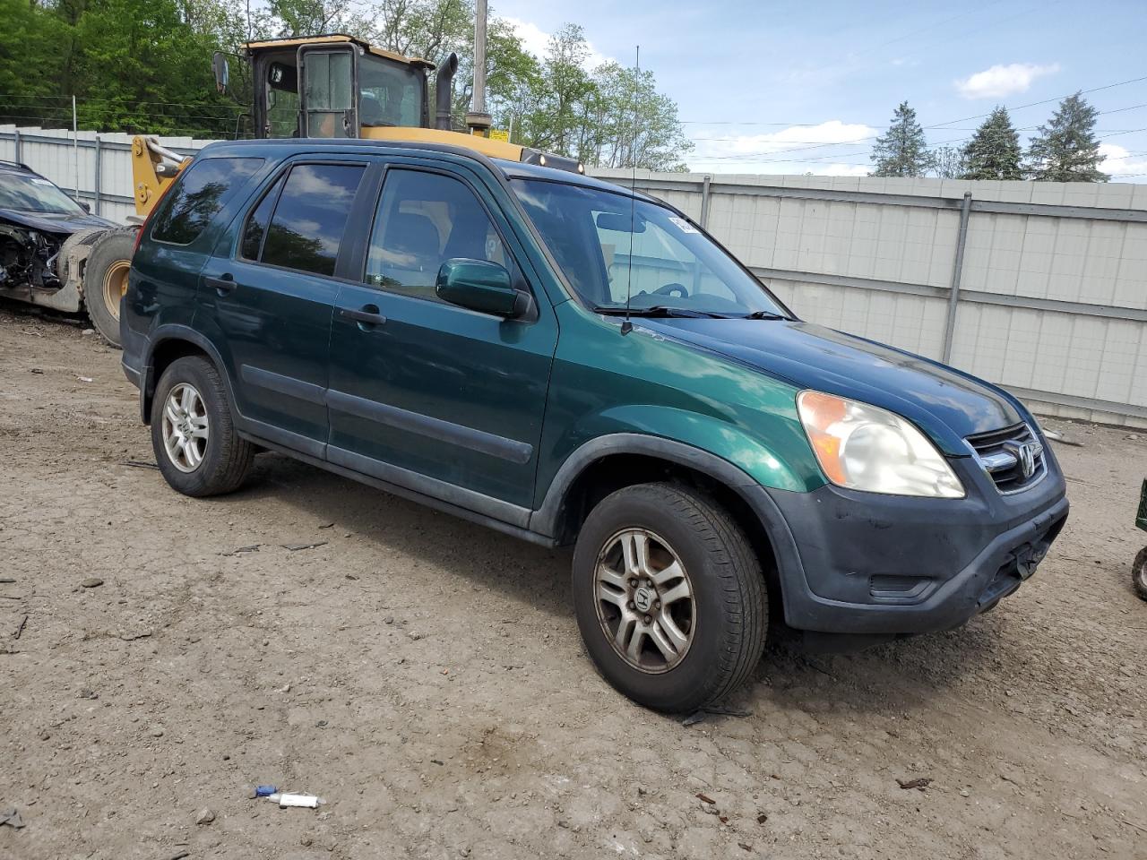 JHLRD78814C013541 2004 Honda Cr-V Ex