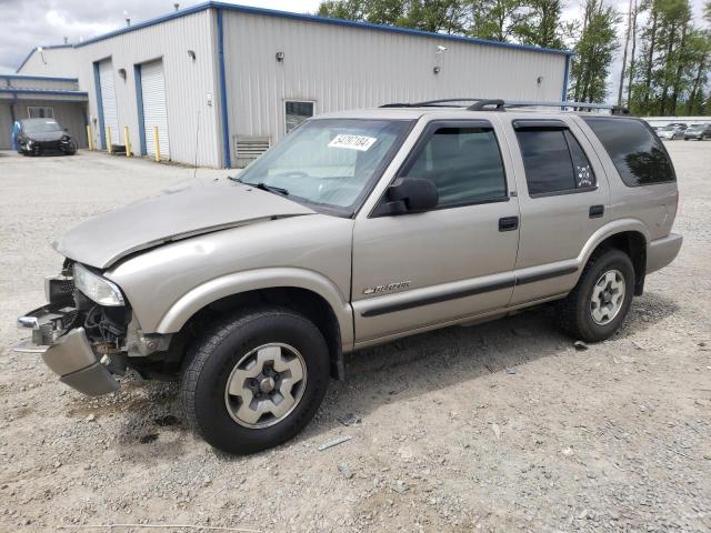 2002 Chevrolet Blazer VIN: 1GNDT13W92K219830 Lot: 54797184