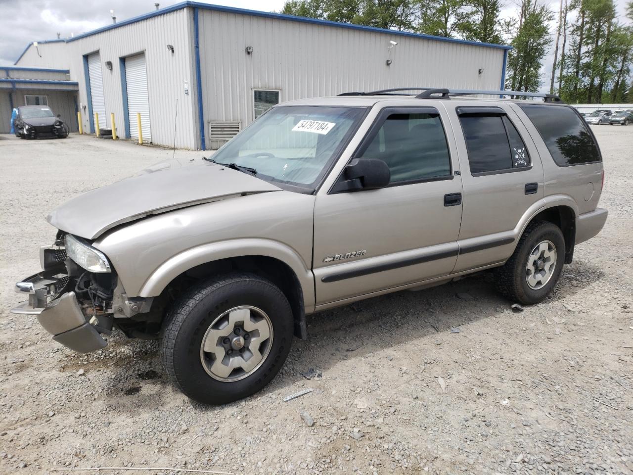 1GNDT13W92K219830 2002 Chevrolet Blazer