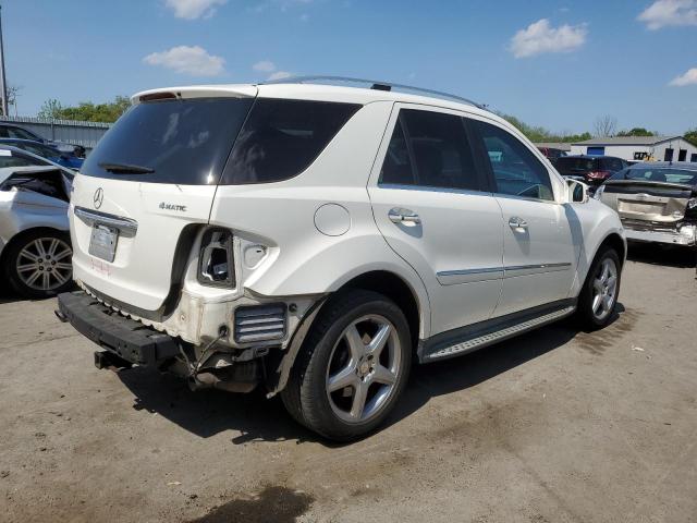 2011 Mercedes-Benz Ml 550 4Matic VIN: 4JGBB7CB1BA653986 Lot: 52995844