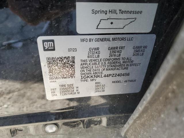 VIN 1GKKNKL44PZ240456 2023 GMC Acadia, Sle no.13