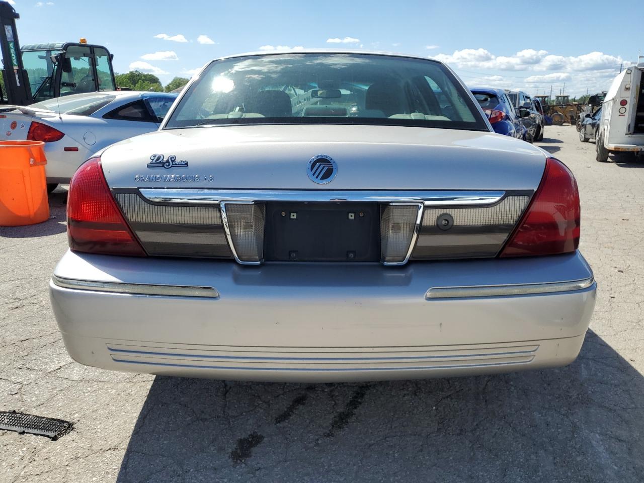 2MEFM75V97X639483 2007 Mercury Grand Marquis Ls