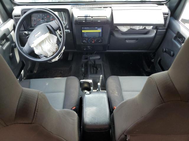 2005 Jeep Wrangler X VIN: 1J4FA39S35P387696 Lot: 56580884