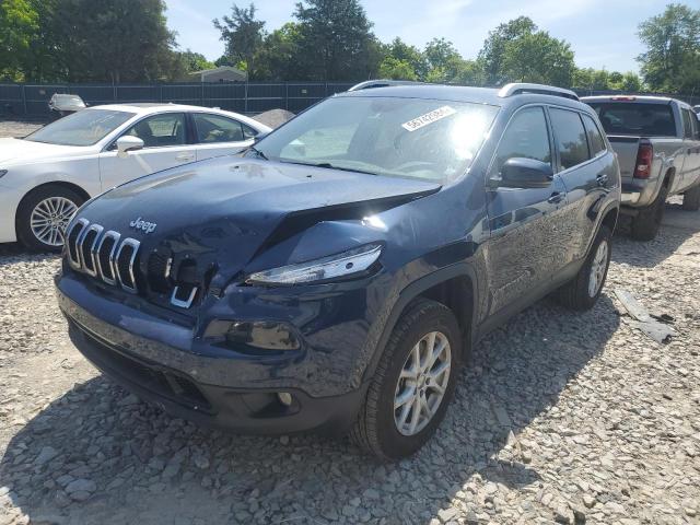 2018 Jeep Cherokee Latitude Plus VIN: 1C4PJMLX1JD600547 Lot: 56742984