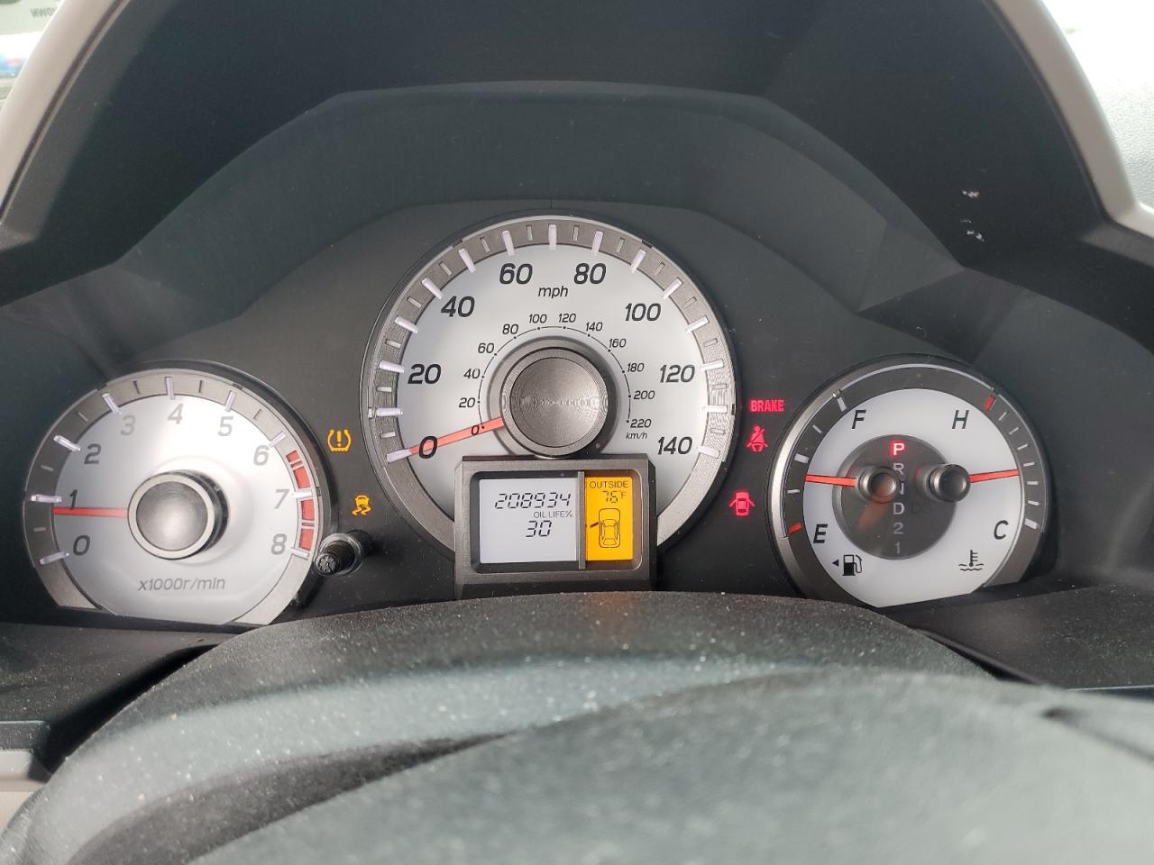 5FNYF4H57DB073897 2013 Honda Pilot Exl