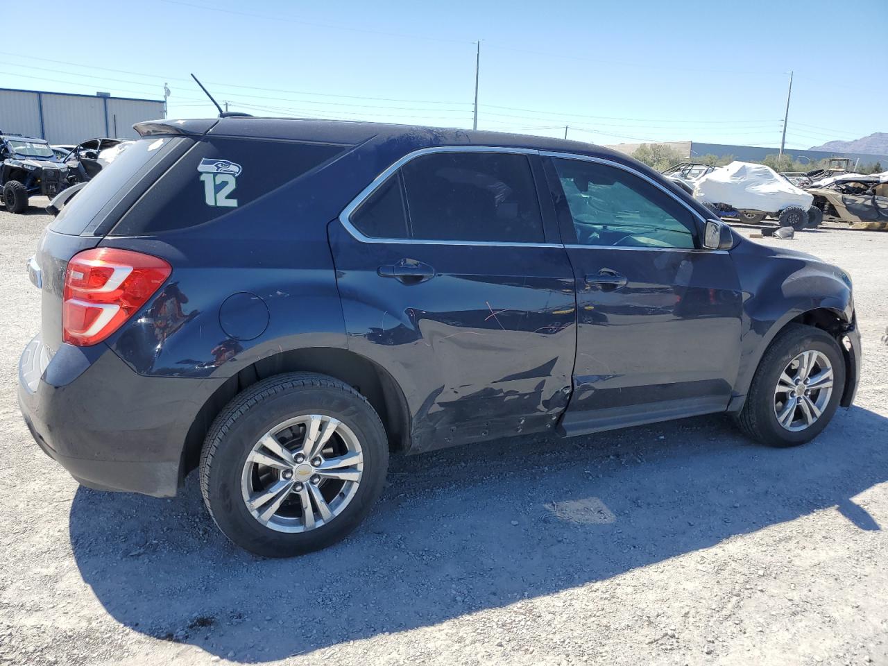 2016 Chevrolet Equinox Ls vin: 2GNALBEK0G1117634