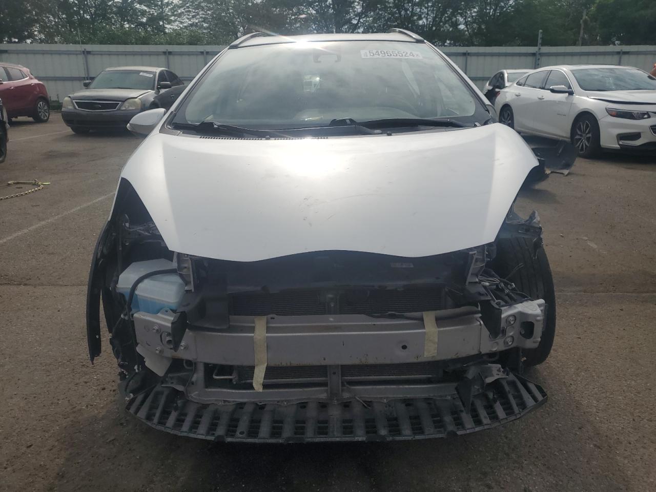 JTDKDTB33J1606832 2018 Toyota Prius C