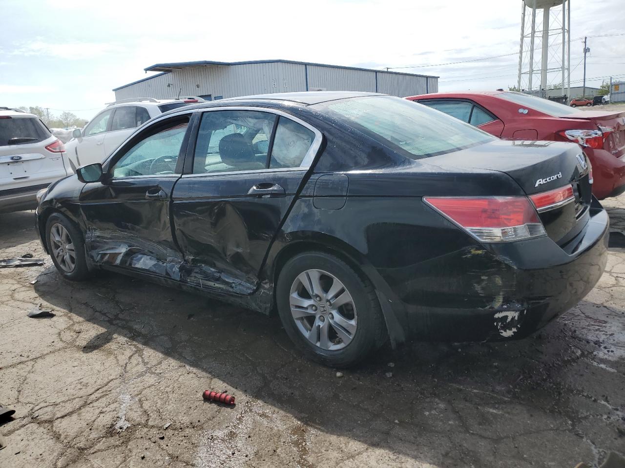 1HGCP2F62CA153365 2012 Honda Accord Se