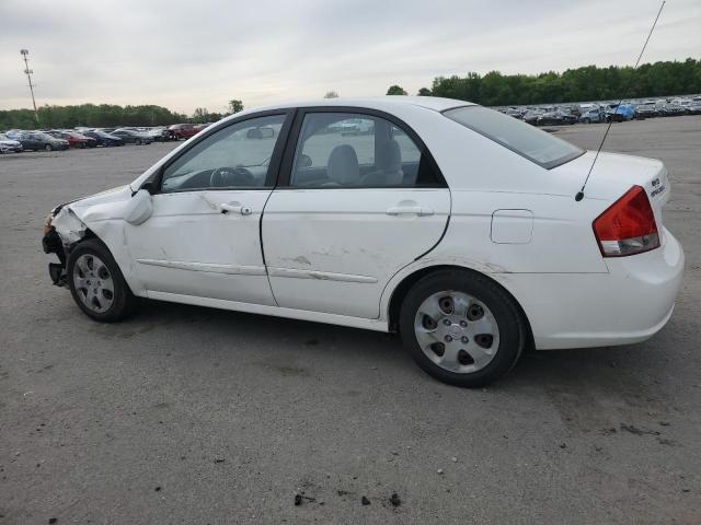 2009 Kia Spectra Ex VIN: KNAFE222195654833 Lot: 52166344