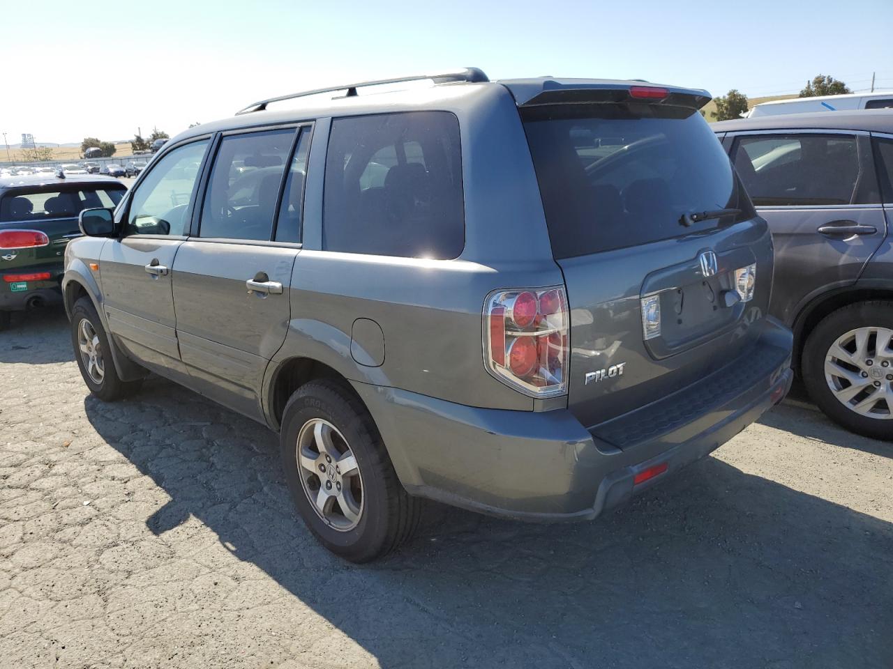 5FNYF28737B026859 2007 Honda Pilot Exl