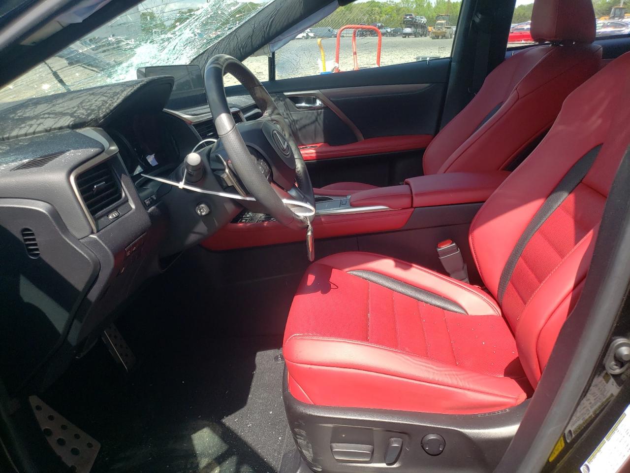 2T2YZMDA5NC367567 2022 Lexus Rx 350 F-Sport