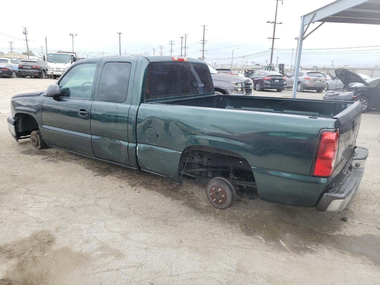 1GCEC19X76Z192721 2006 Chevrolet Silverado C1500