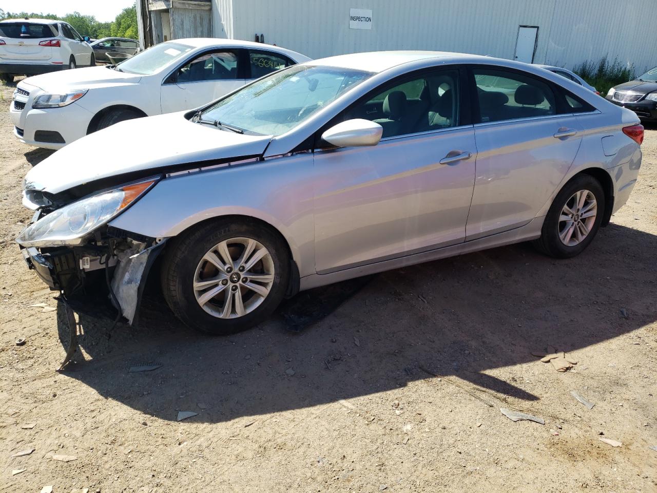 5NPEB4AC2DH716049 2013 Hyundai Sonata Gls