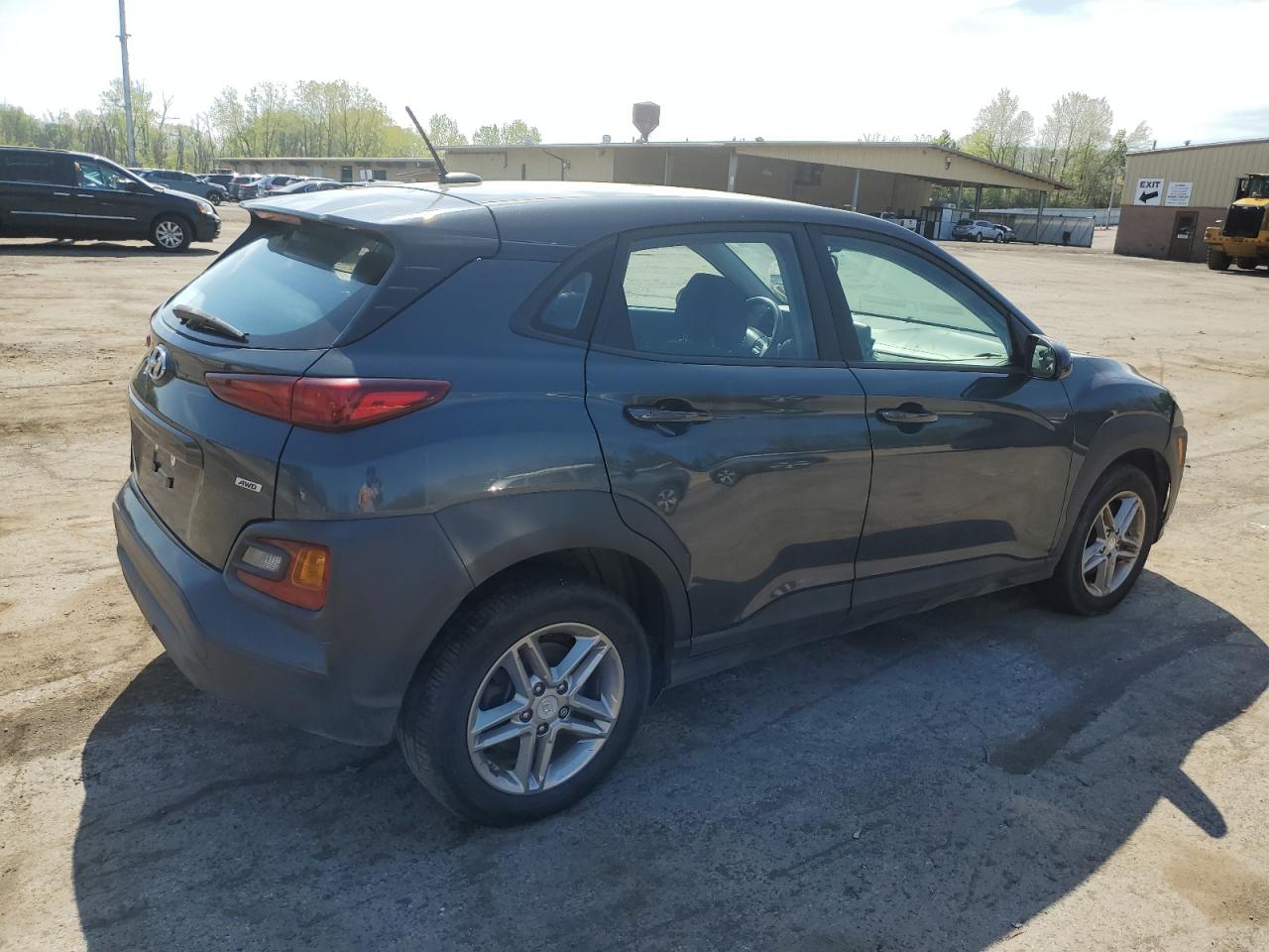 2018 Hyundai Kona Se vin: KM8K1CAA7JU078991