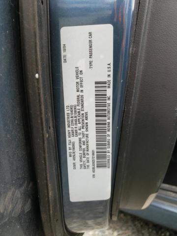 2005 Subaru Legacy 2.5I Limited VIN: 4S3BL626257216631 Lot: 55341884