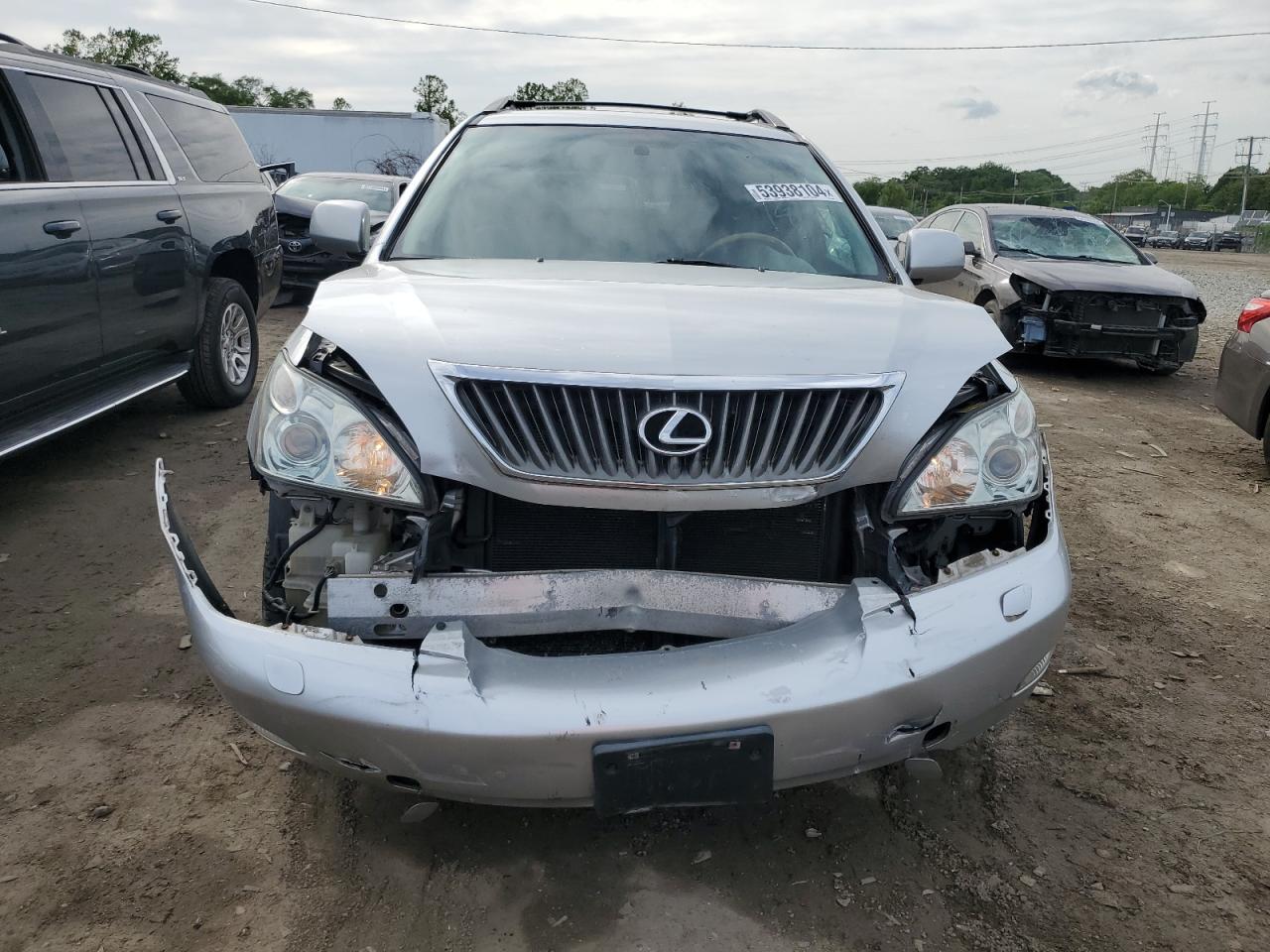 2T2HK31U49C111861 2009 Lexus Rx 350