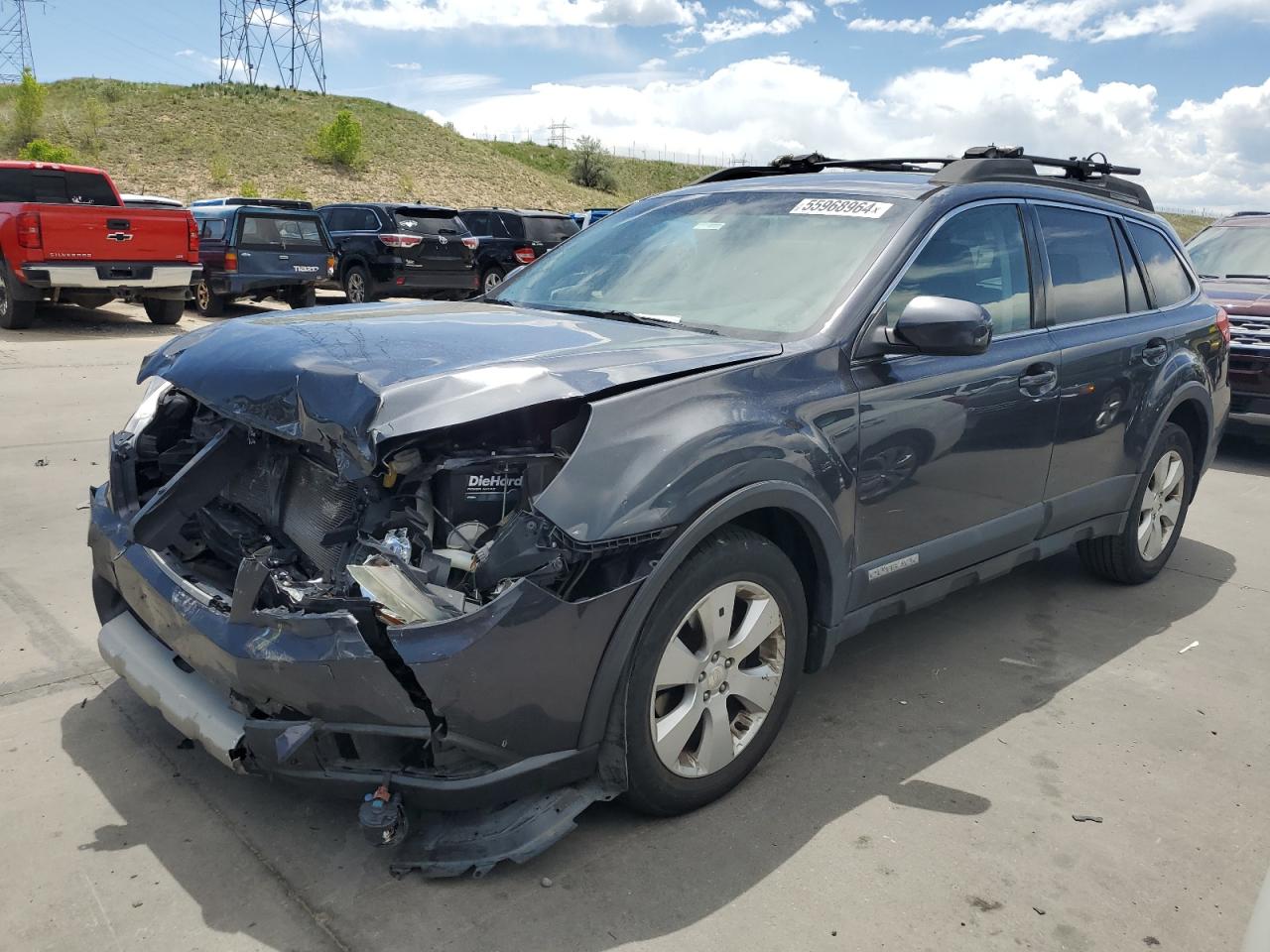 4S4BRBKC3B3408877 2011 Subaru Outback 2.5I Limited