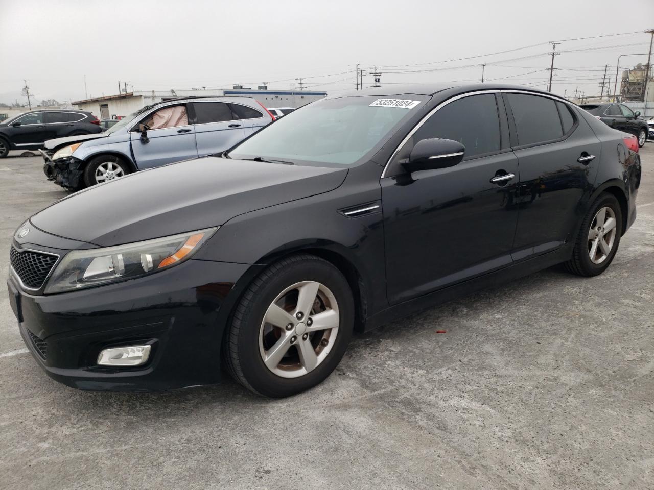 5XXGM4A75FG488441 2015 Kia Optima Lx