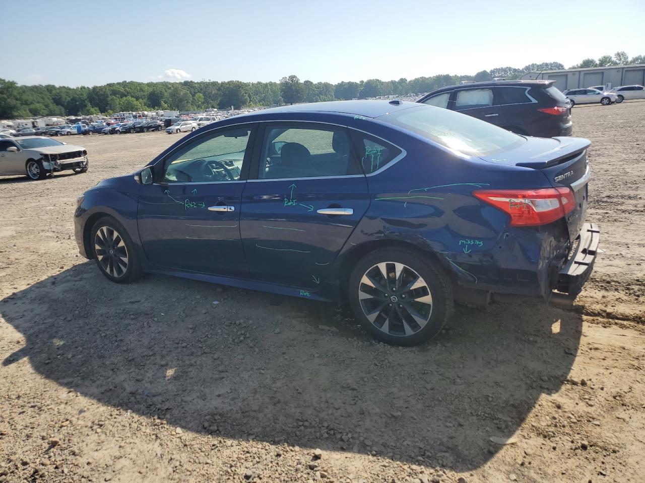 2019 Nissan Sentra S vin: 3N1AB7AP3KY337793