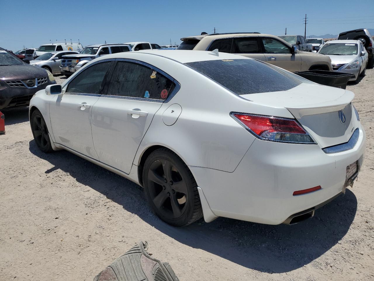 2013 Acura Tl Tech vin: 19UUA9F55DA002494