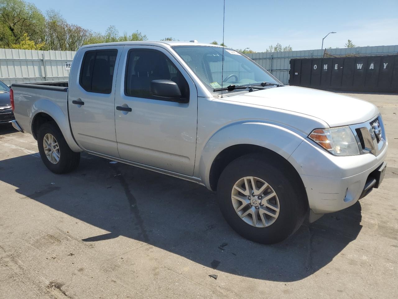 1N6AD0ER6EN757427 2014 Nissan Frontier S