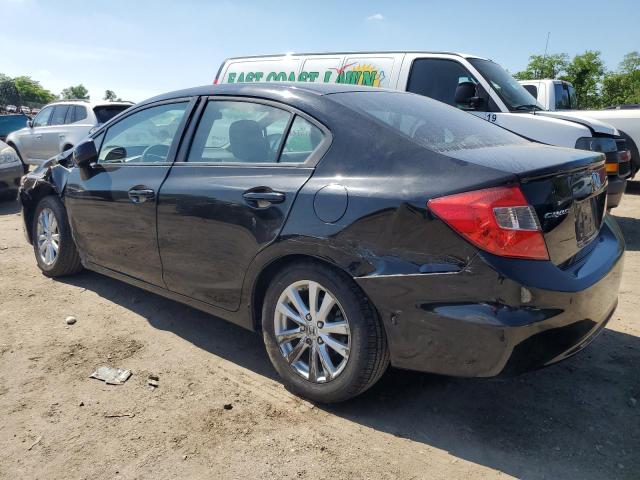 2012 Honda Civic Ex VIN: 19XFB2F80CE388789 Lot: 55661814