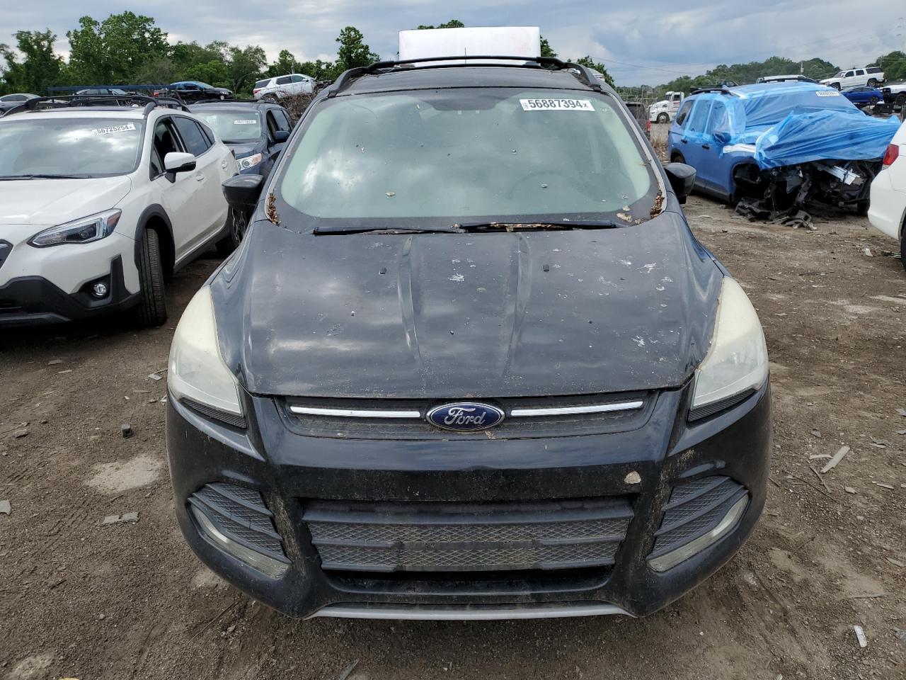 2013 Ford Escape Se vin: 1FMCU0G93DUD33602