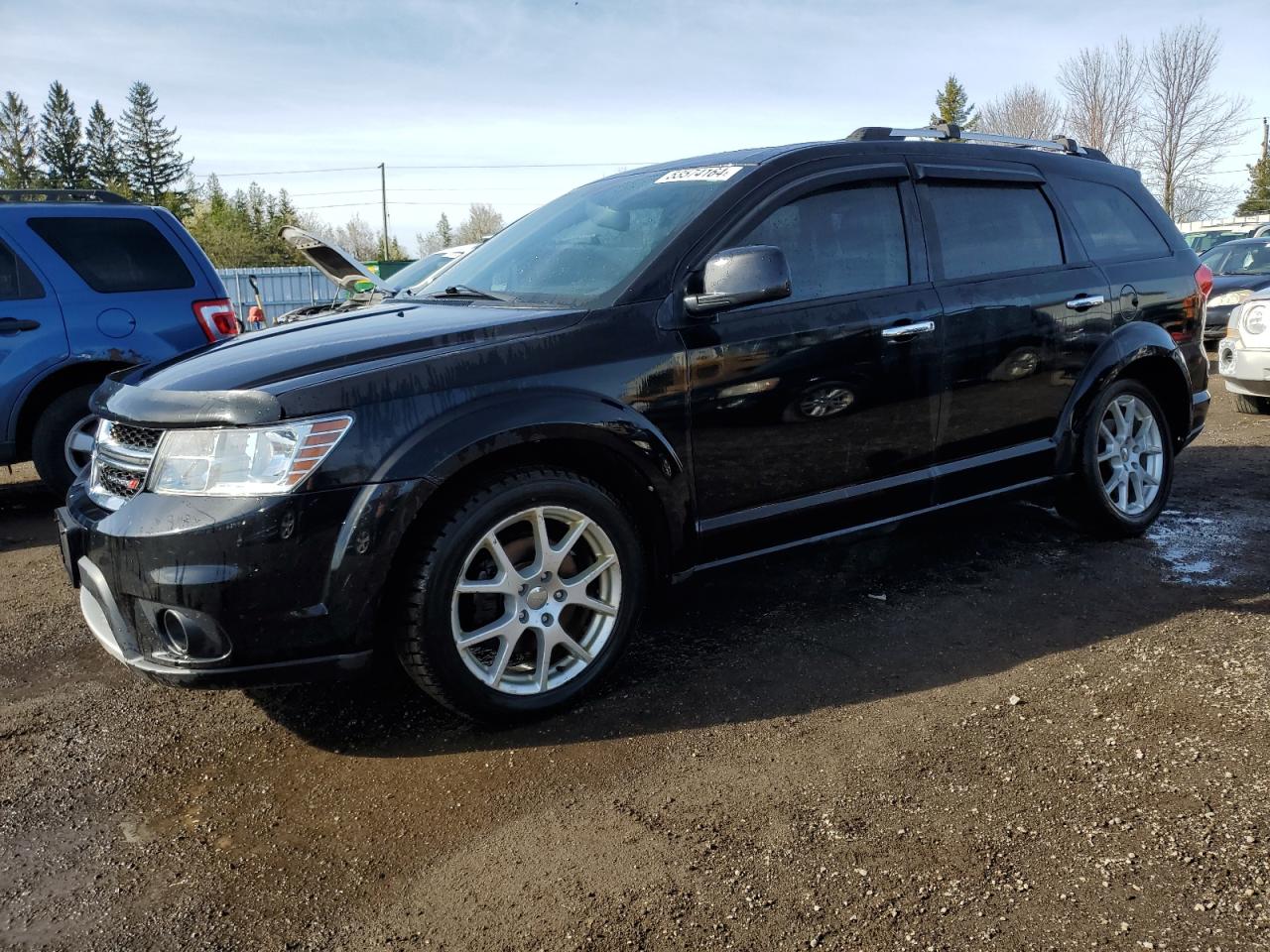 3C4PDDFG0ET304339 2014 Dodge Journey R/T