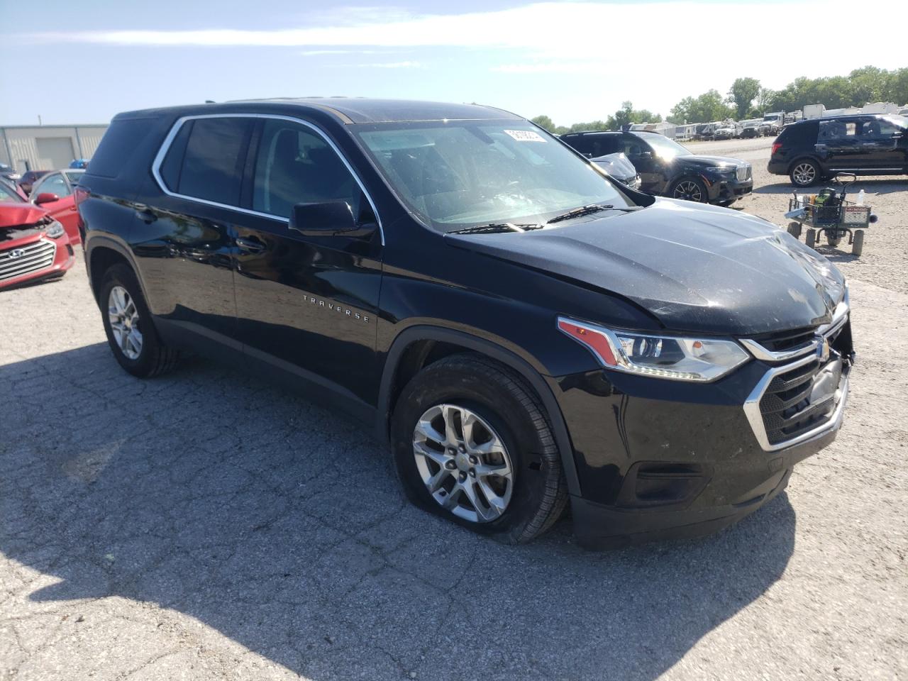 Lot #2809337988 2018 CHEVROLET TRAVERSE L