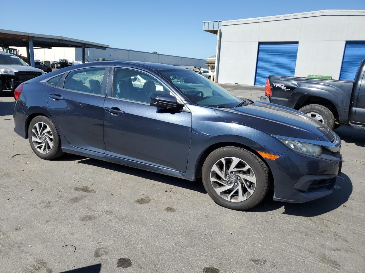 2017 Honda Civic Ex vin: 19XFC2F74HE213926