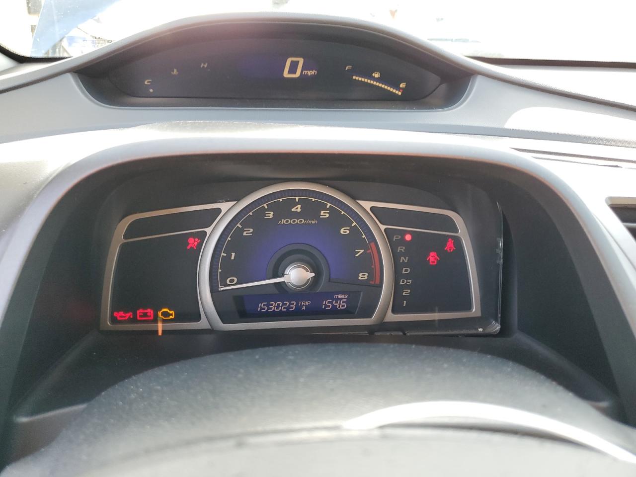 2HGFA165X9H504291 2009 Honda Civic Lx