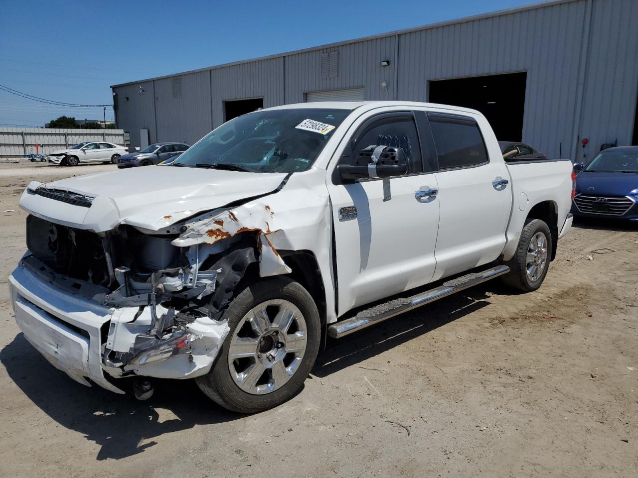 5TFGY5F14EX150440 2014 Toyota Tundra Crewmax Platinum