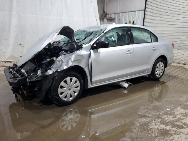 Lot #2524092784 2015 VOLKSWAGEN JETTA BASE salvage car