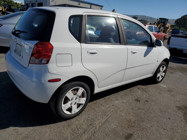 2007 Chevrolet Aveo Base VIN: KL1TD66617B739254 Lot: 54286454