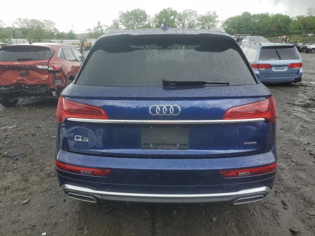 2022 Audi Q5 Premium Plus 45 VIN: WA1EAAFY0N2116309 Lot: 54113344