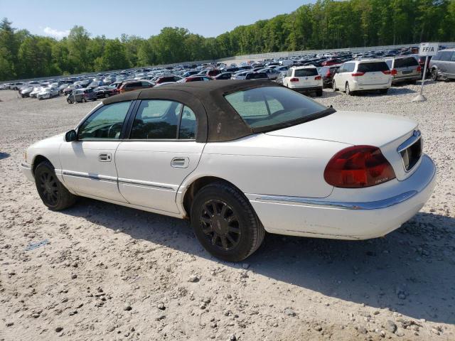 2002 Lincoln Continental VIN: 1LNHM97V02Y686120 Lot: 55792374