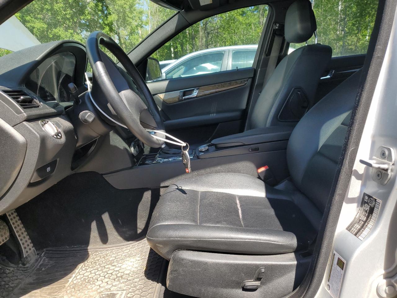 WDDGF81X79F258460 2009 Mercedes-Benz C 300 4Matic