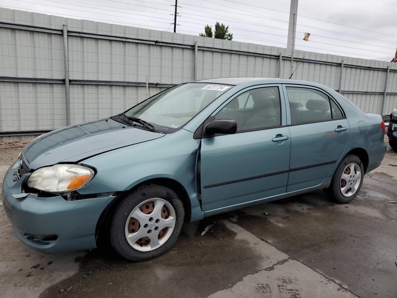 1NXBR32E17Z797088 2007 Toyota Corolla Ce