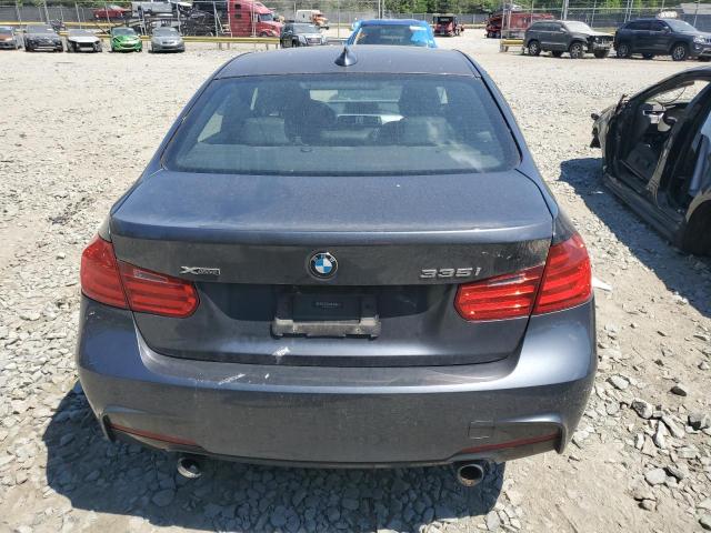 2013 BMW 335 Xi VIN: WBA3B9C5XDF801165 Lot: 51421784